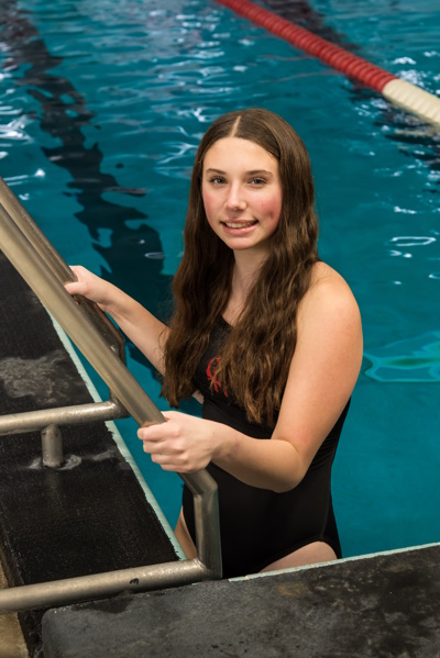 Sophia Roberto            Girls' Swimming                 Soph